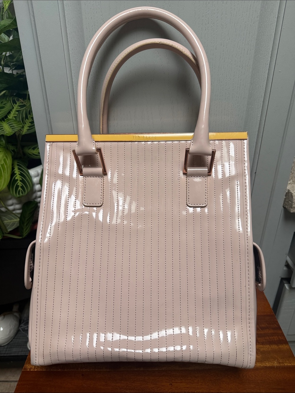 Ted Baker Blush Large Satchel